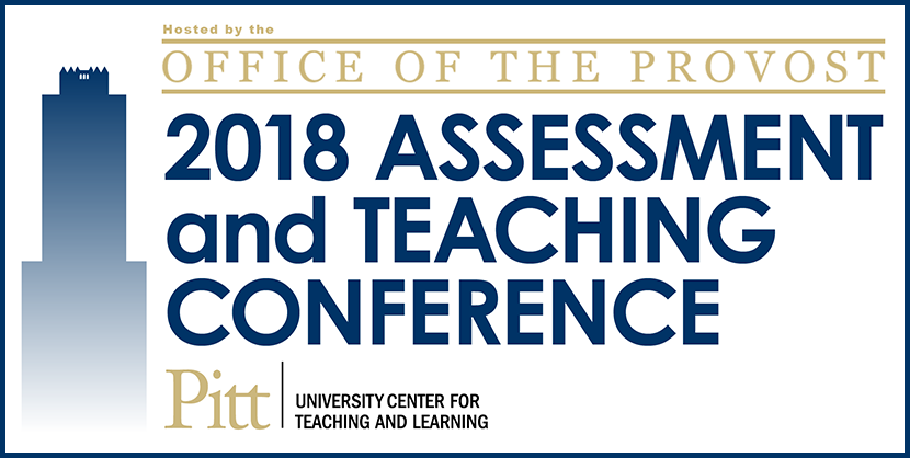 2018 Assessment and Teaching Conference logo.
