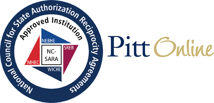 SARA + Pitt Online Logo