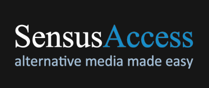 SensuAccess logo - a service for creating accessible digital content.