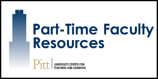 Parti-Time Faculty Resources wordmark.