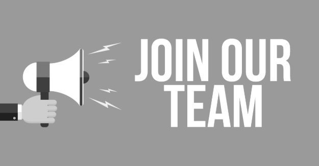 Graphic With Words "Join Our Team" For Use When Notifying People Of Open Positions At The Teaching Center.