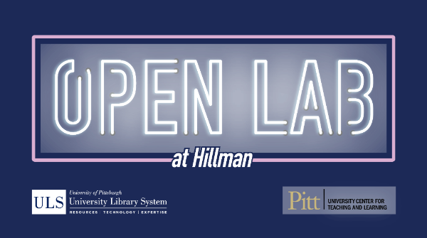 Open Lab @ Hillman (Library) wordmark.