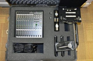 Classroom Services Equipment: Choir Mic Kit