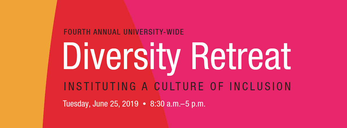 Diversity Retreat, 2019, logo.