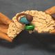 3D-printed brain model
