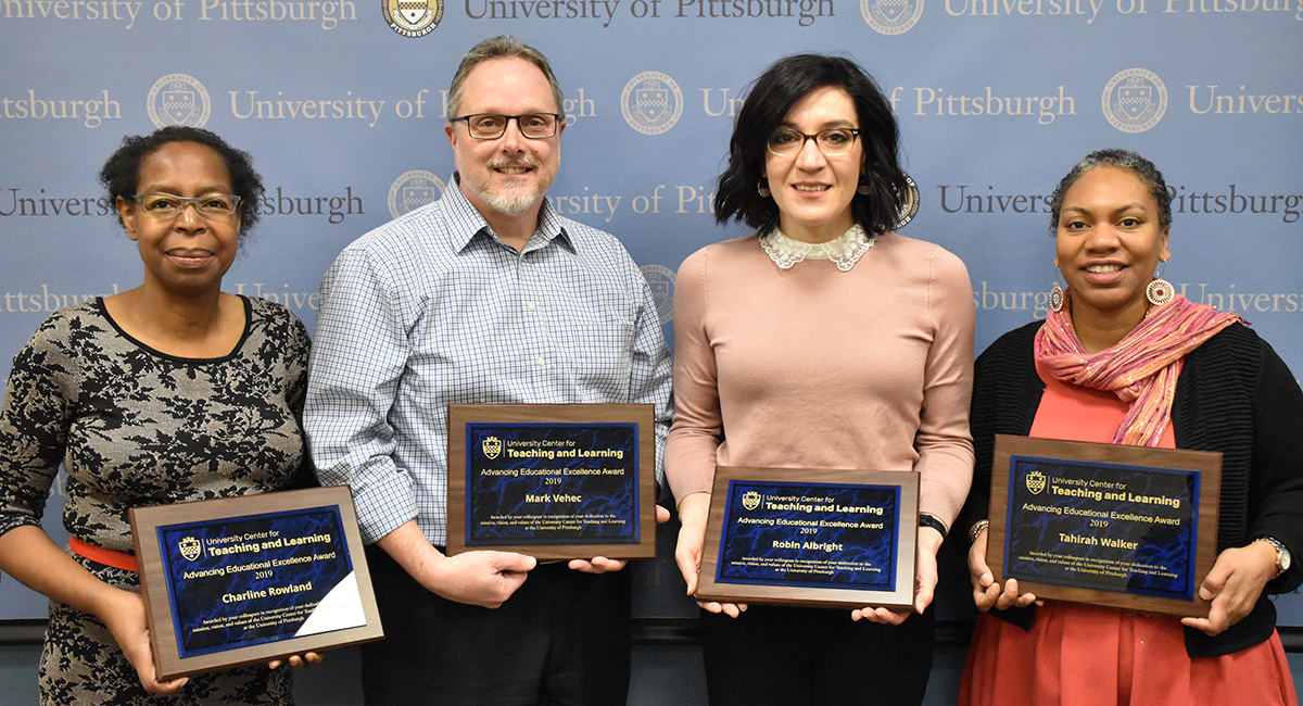 2019 Advancing Educational Excellence award winners