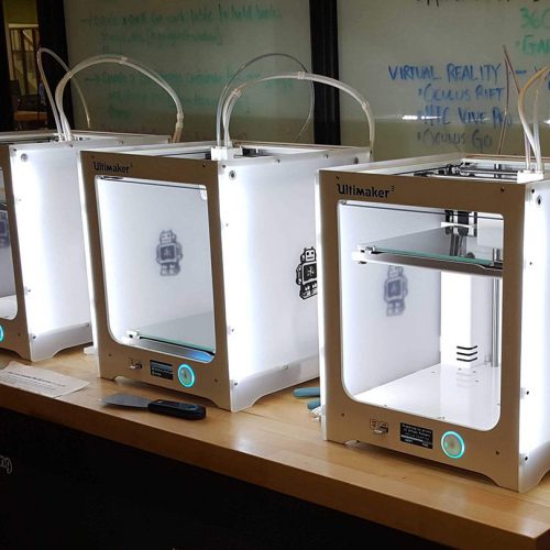 Open Lab 3D Printers