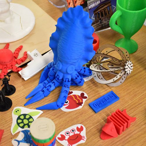 Open Lab 3D Printing Example