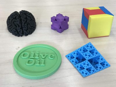 Open Lab 3D Printing Example