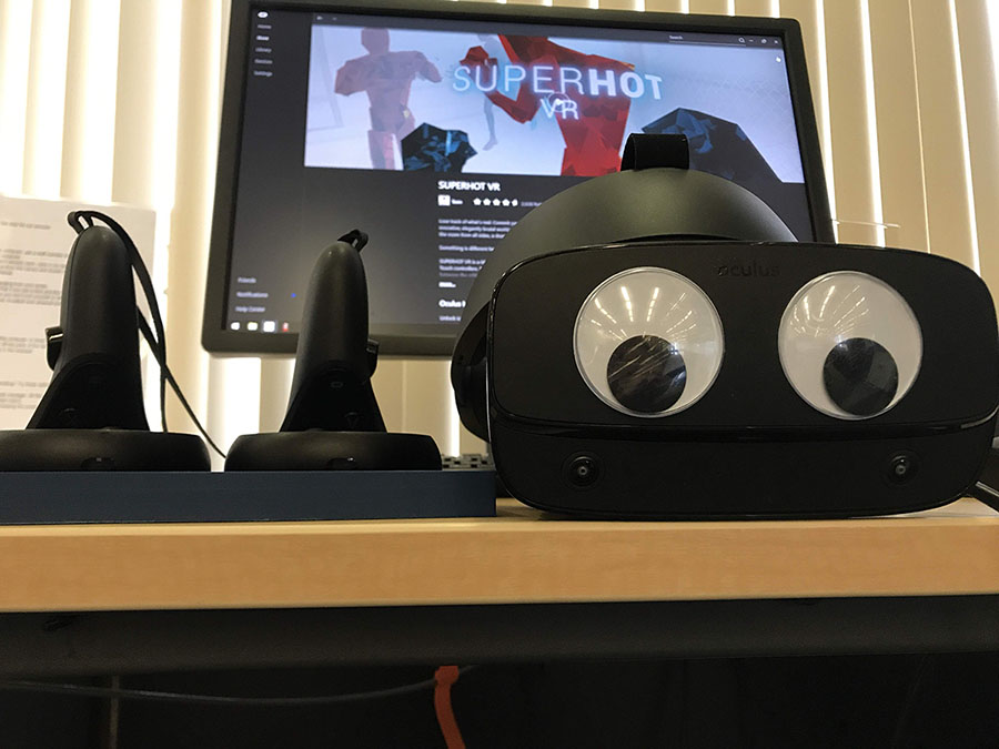 Open Lab - Virtual Reality headset