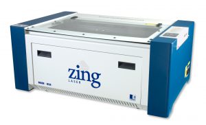 Open Lab - Epilog Zing 24” cabinet with 50W CO2 laser