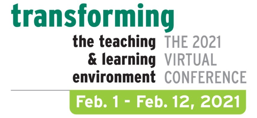 Transforming Teaching Conference 2021 Logo.