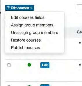 Screenshot of editing filter options in OMET teaching surveys. 