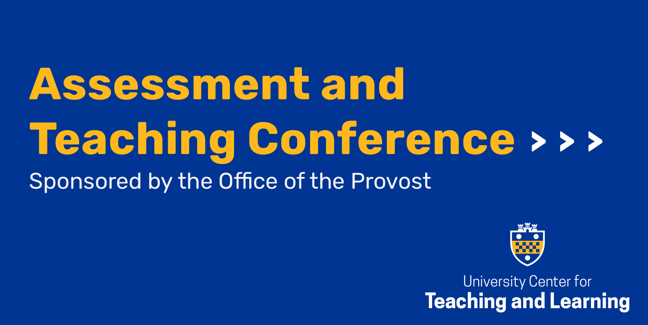 Assessment and Teaching Conference logo