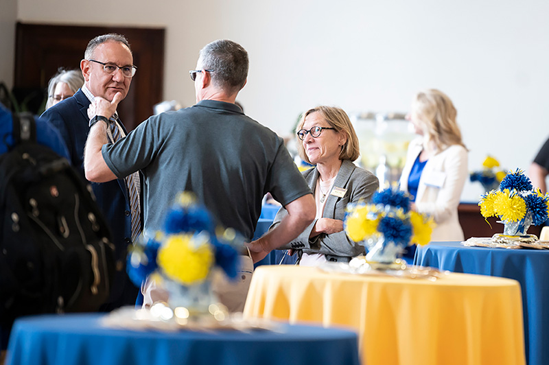 New Faculty Orientation event Sept. 20, 2022.
