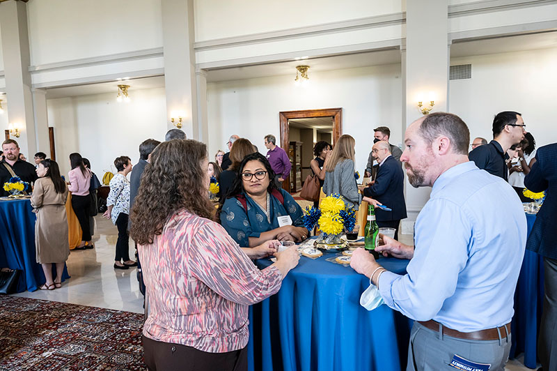 New Faculty Orientation event Sept. 20, 2022.