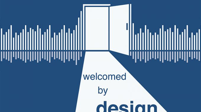 Welcomed By Design Logo.