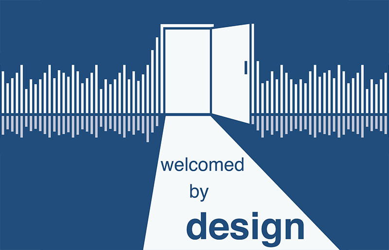 Welcomed By Design Logo.