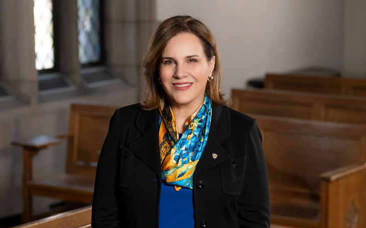 University of Pittsburgh Chancellor, Joan T.A. Gabel